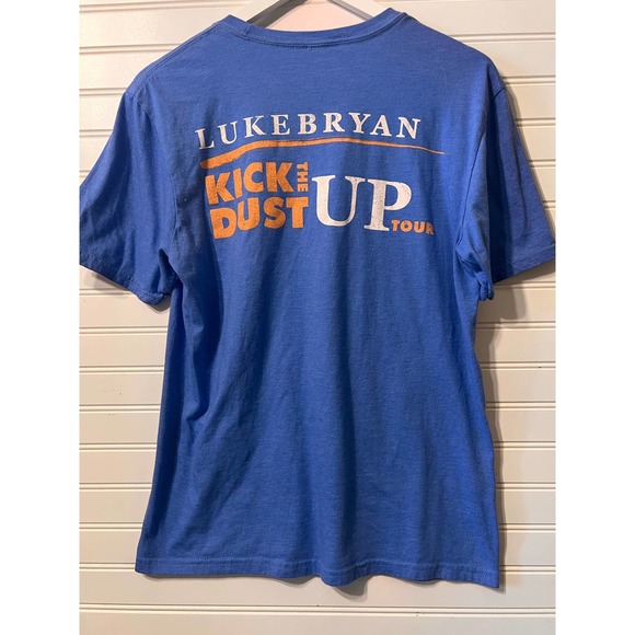 Luke Bryan Kick the Dust Up 2015 Tour Shirt size medium - Picture 7 of 11